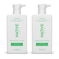 Native Sensitive Face Wash, Spa Day Every Day Facial Cleanswer (2 Pack) 12 fl oz