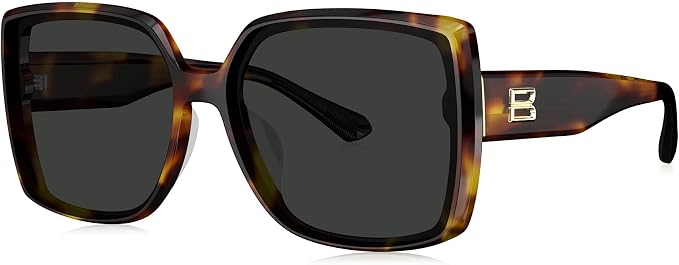 BOLON BL3232 Oversized Polarized Sunglasses