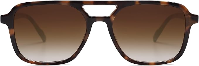 SOJOS SJ2202 Retro Aviator Sunglass