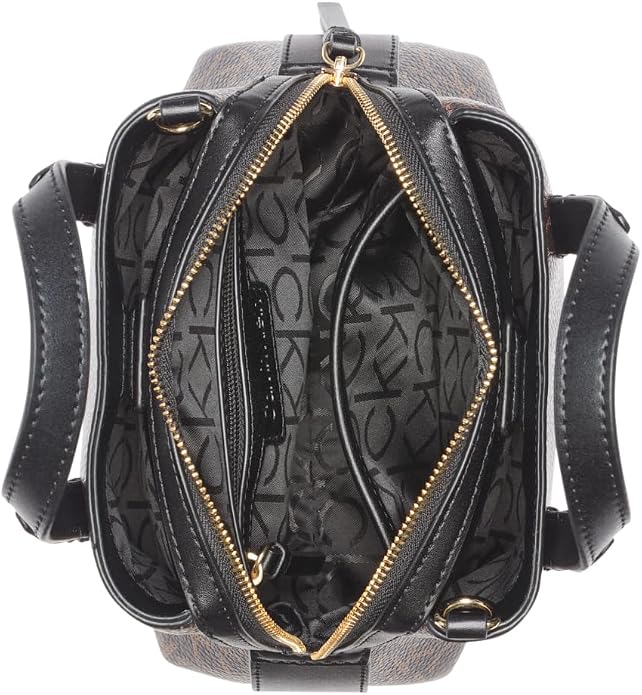 Calvin Klein Men's Millie 2-in-1 Mini Satchel Bag