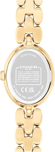 Coach Sammy Petite Oval Quartz Watch