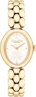 Coach Sammy Petite Oval Quartz Watch