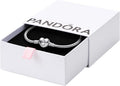 PANDORA Heart Clasp Snake Chain Bracelet