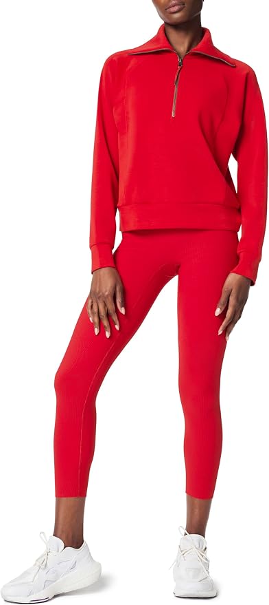 SPANX AirEssentials Half-Zip Pullover