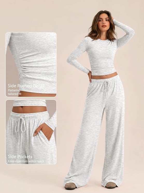 Trendy Queen Women's 2-Piece Lounge Set