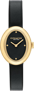Coach Sammy Women's Quartz Watch – Leather Strap