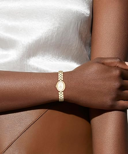 Coach Sammy Petite Oval Quartz Watch