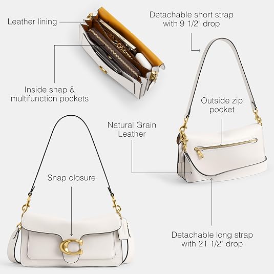 Coach Soft Tabby Shoulder Bag 26