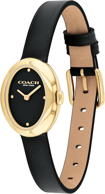 Coach Sammy Women's Quartz Watch – Leather Strap