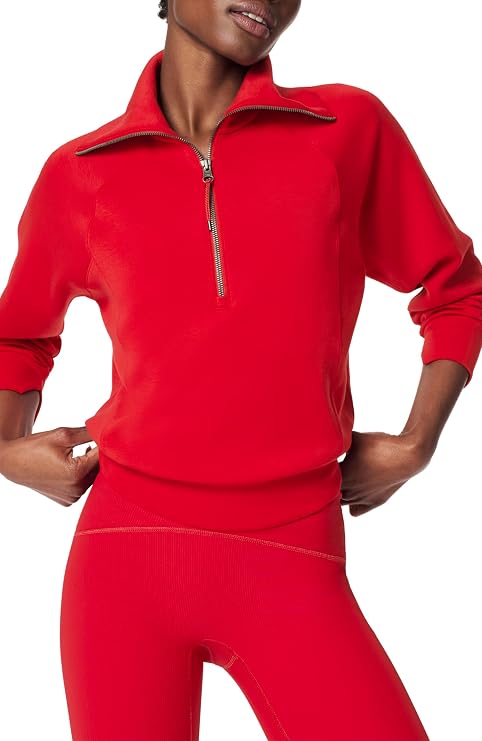SPANX AirEssentials Half-Zip Pullover