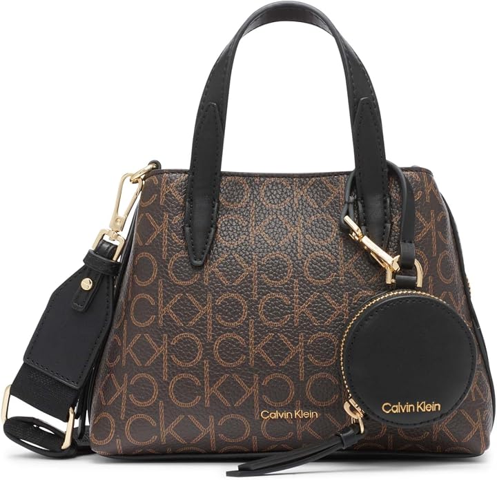 Calvin Klein Men's Millie 2-in-1 Mini Satchel Bag