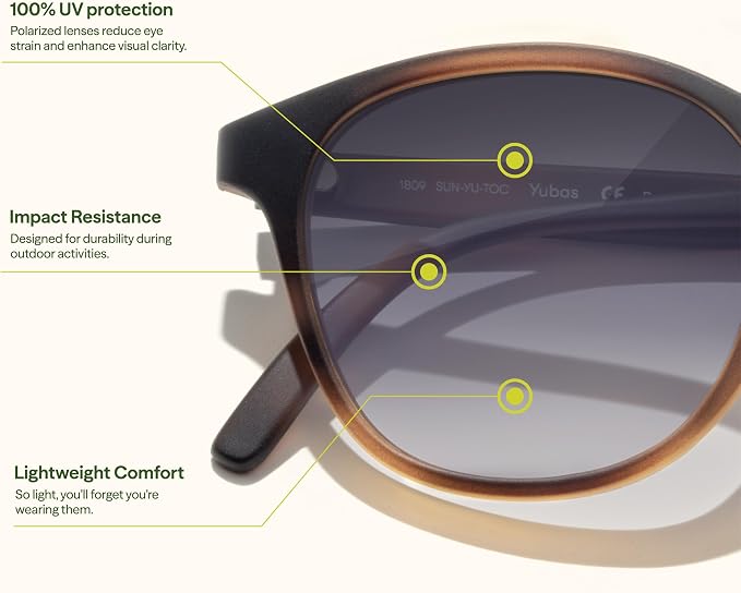 Sunski Yuba Polarized Sunglasses