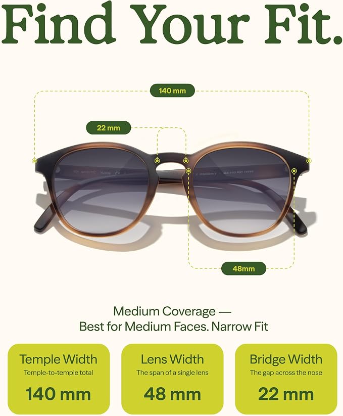 Sunski Yuba Polarized Sunglasses