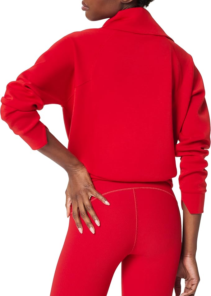 SPANX AirEssentials Half-Zip Pullover