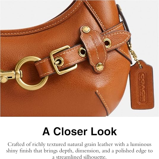 Coach Belted Ergo Shoulder Bag 26