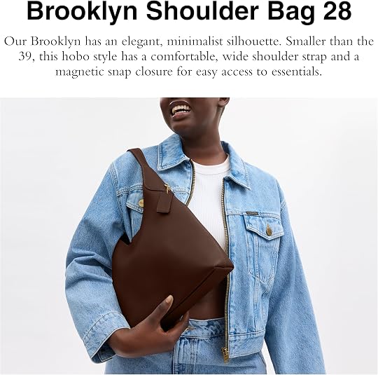 Coach Brooklyn Shoulder Bag 28