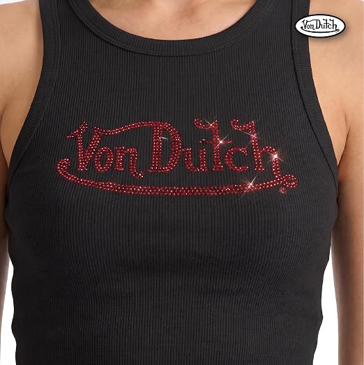 Von Dutch Women's Graphic Crop Tank
