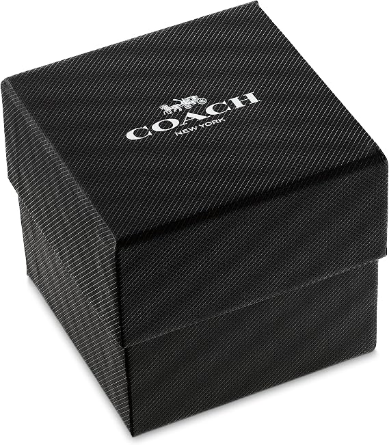 Coach Sammy Women's Quartz Watch – Leather Strap